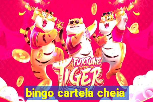 bingo cartela cheia